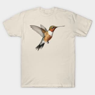 Hummingbird in Flight T-Shirt